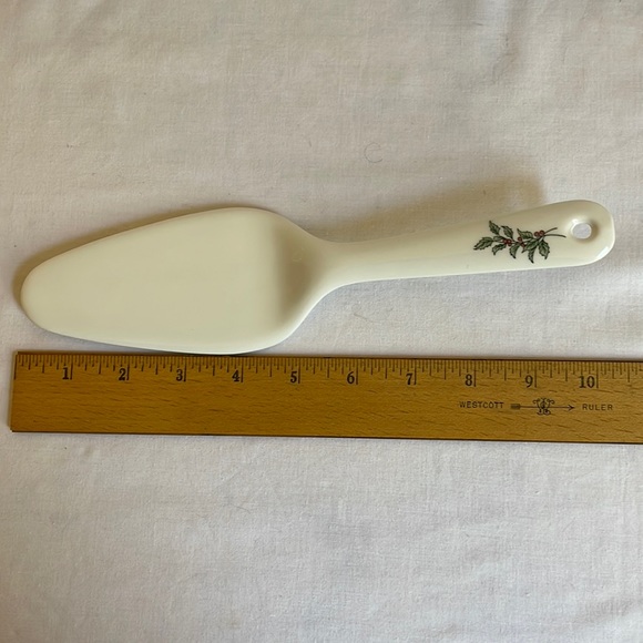 NIKKO Holiday Plate with Server - Picture 3 of 4